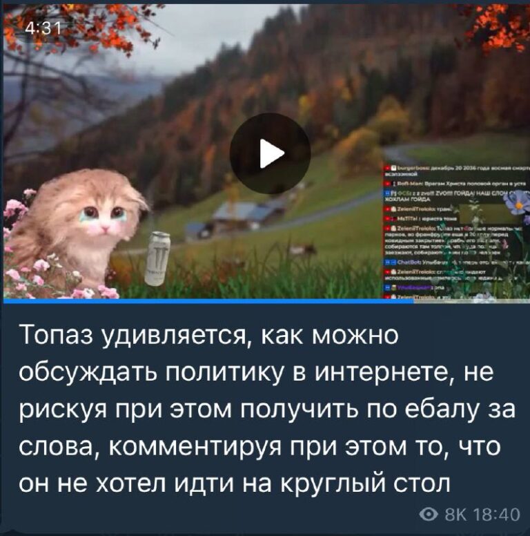 Говорит ТопаZ [ESP]