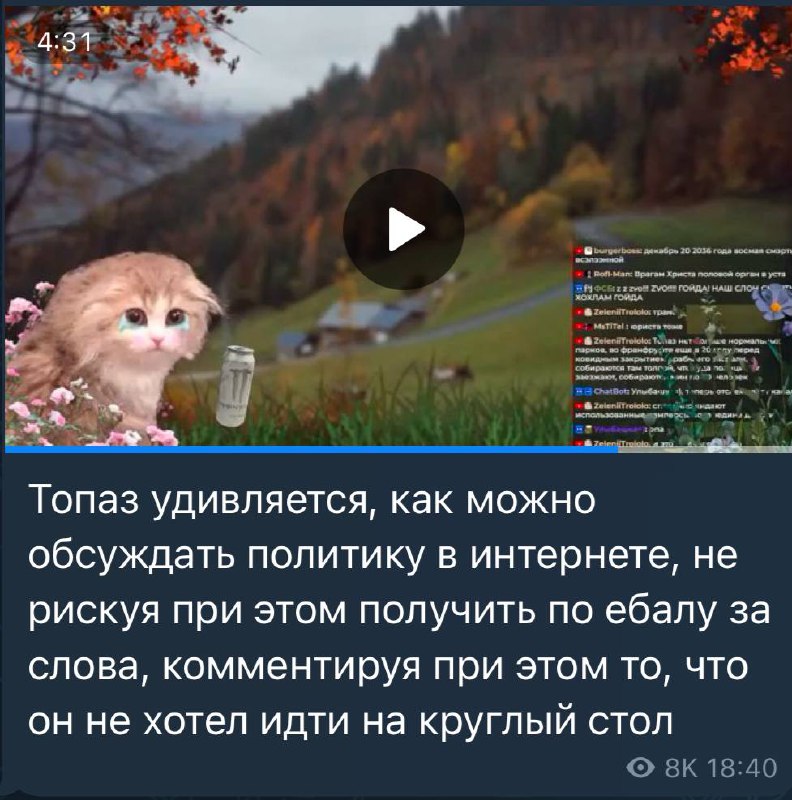 Говорит ТопаZ [ESP]