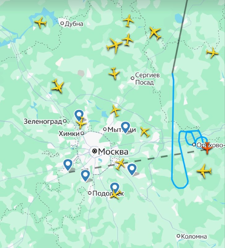 В Москве Воздушная Атака: Реагирование ПВО и Оперативное Развертывание